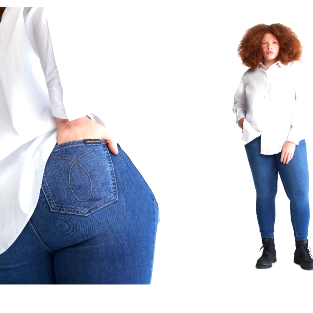 Repreve valving Klein  jeans